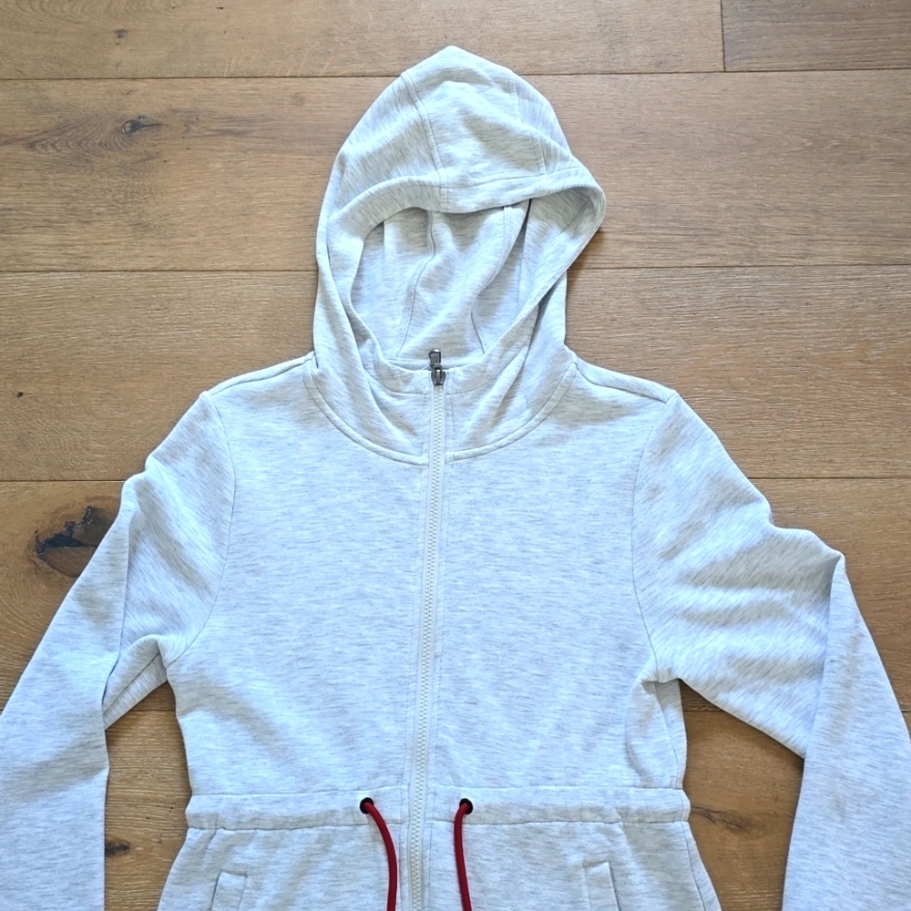 Varley Colby Zip Drawstring Hoodie sz S - Picture 2 of 5